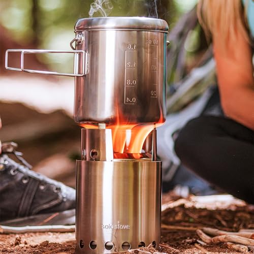 SOLO STOVE】ソロストーブ｜抜群の高火力！『二次燃焼』が美しい